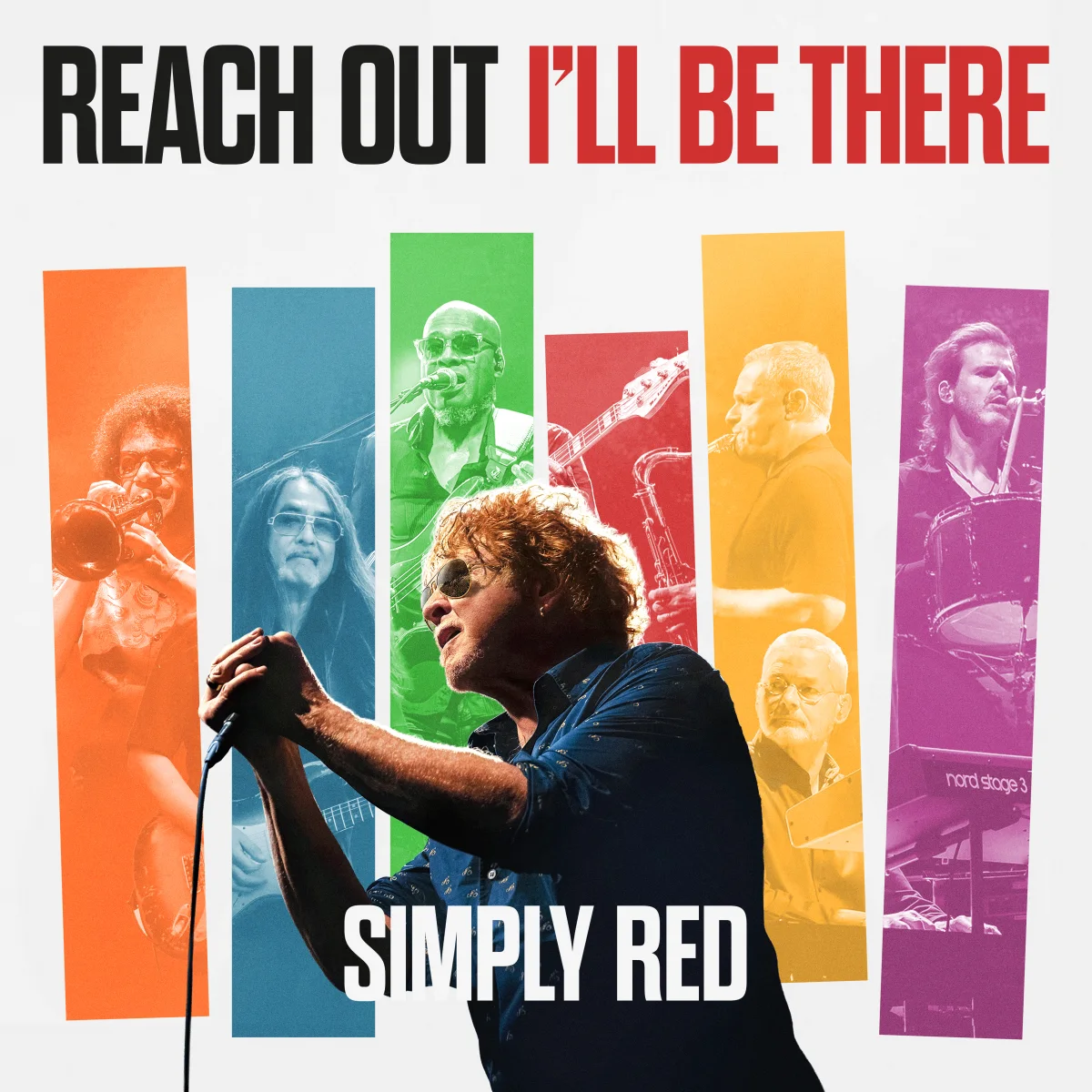 Reach Out I’ll Be There — Simply Red single artwork